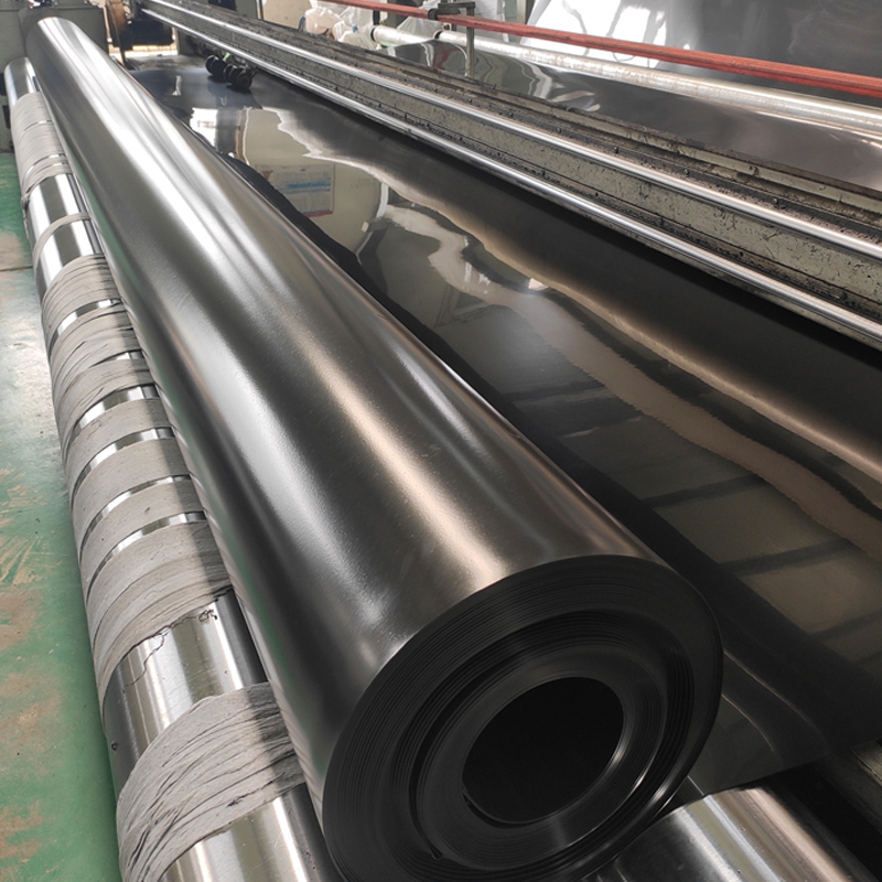 Pond HDPE Lining 0.2 - 3.0mm Thick ECB/HDPE Geomembrane Factory Price