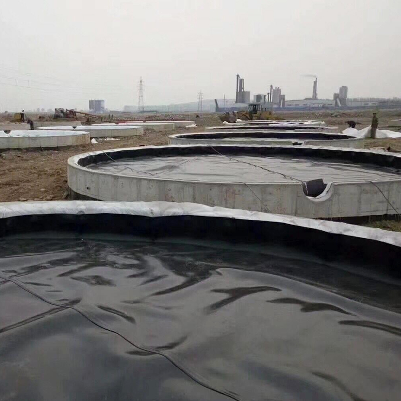 Pond HDPE Lining 0.2 - 3.0mm Thick ECB/HDPE Geomembrane Factory Price