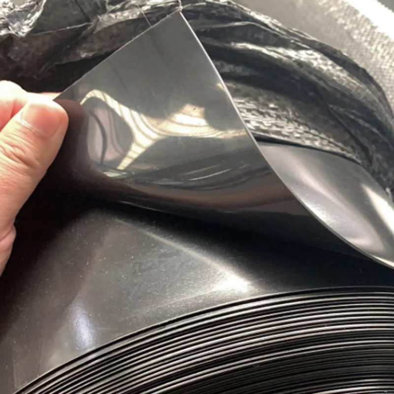 1.0mm 1.5mm artificial lake pool dam landfill lining geomembrane ecb/hdpe geomembrane lining