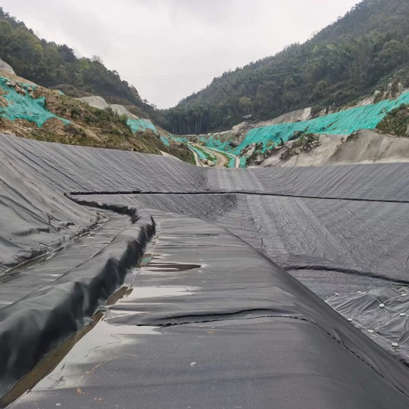 1.0mm 1.5mm artificial lake pool dam landfill lining geomembrane ecb/hdpe geomembrane lining