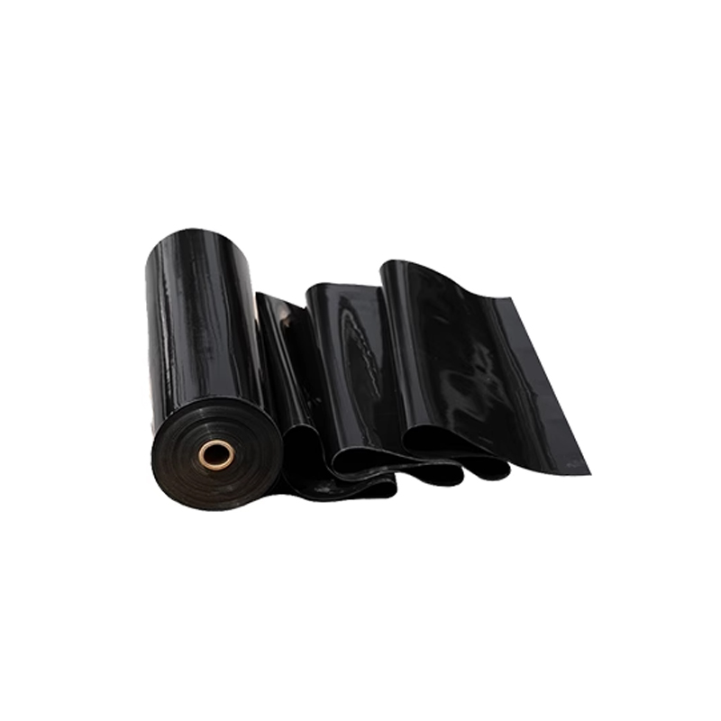 ECB/HDPE/LLDPE plastic geomembrane lined with anti-seepage geomembrane