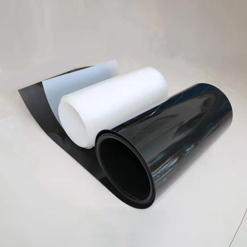 ECB/HDPE geomembrane is used for high quality pond lining epdm geomembrane in fish
