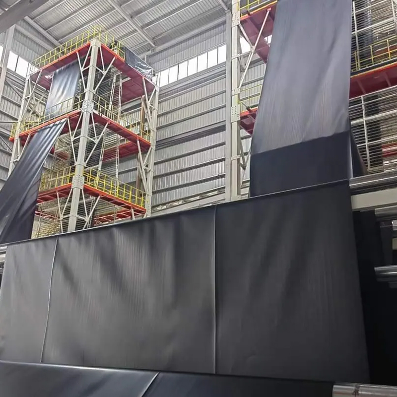 LLDPE LDPE 2mm Hdpe Geomembrane liner for Dam Liner Landfill Mining Water Reservoir Liner