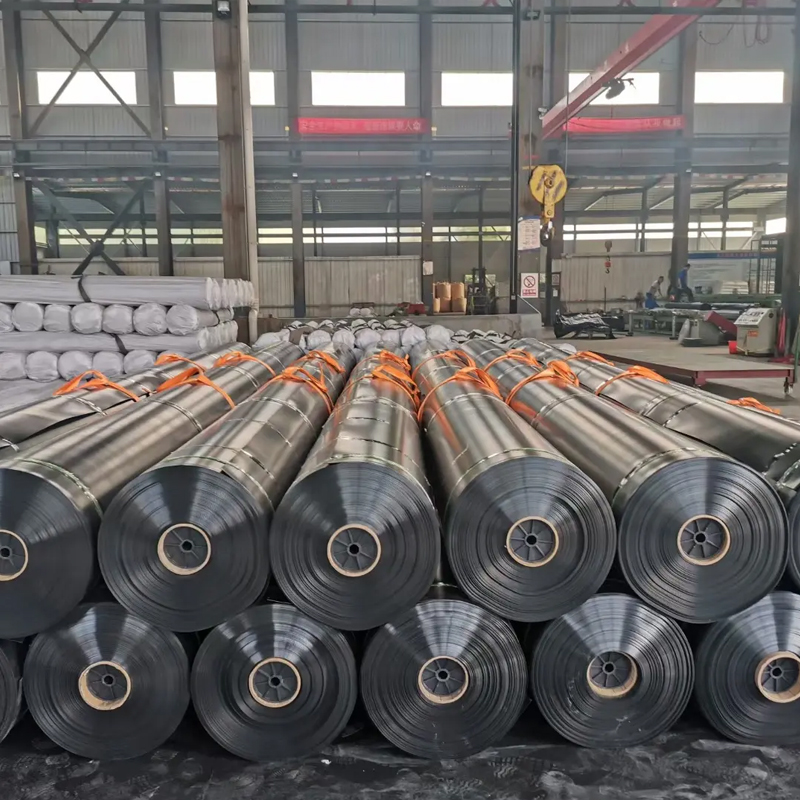 LLDPE LDPE 2mm Hdpe Geomembrane liner for Dam Liner Landfill Mining Water Reservoir Liner