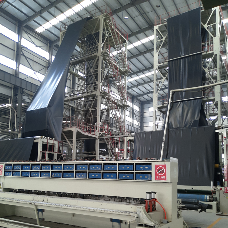 LDPE LLDPE PVC EPDM 1mm 2mm Dam Fish Farm HDPE Pond Liner Landfill