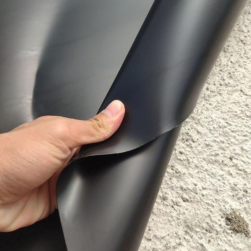 HDPE LLDPE Rolls Agriculture Irrigation Geomembrane 1mm HDPE hdpe pond liner