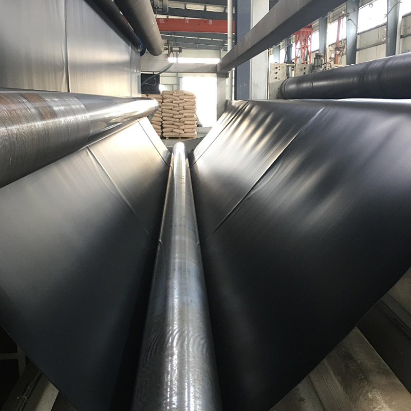 HDPE LLDPE Rolls Agriculture Irrigation Geomembrane 1mm HDPE hdpe pond liner