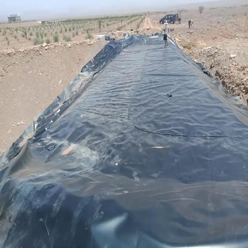Impermeable pvc / hdpe / lldpe / epdm geomembrane for farming