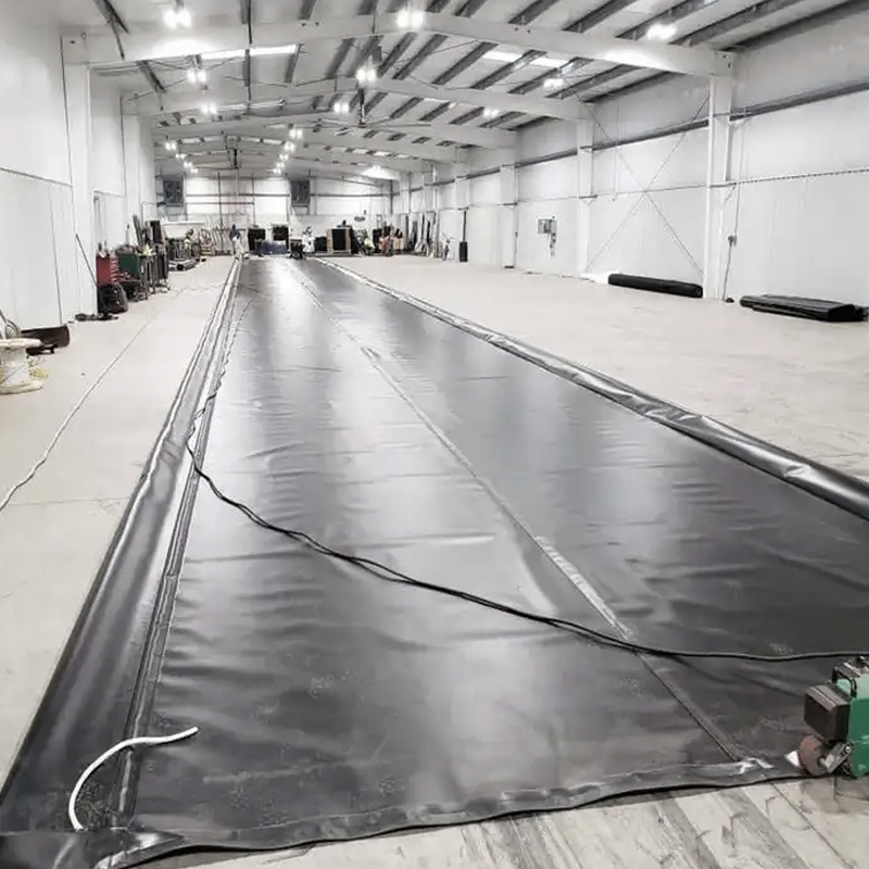 Impermeable pvc / hdpe / lldpe / epdm geomembrane for farming