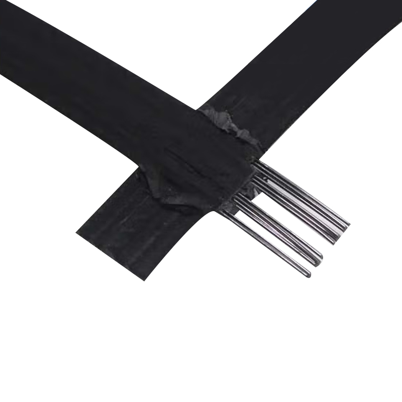 steel plastic geogrid for road construction china sale high quality biaxial steel-plastic geogrid 