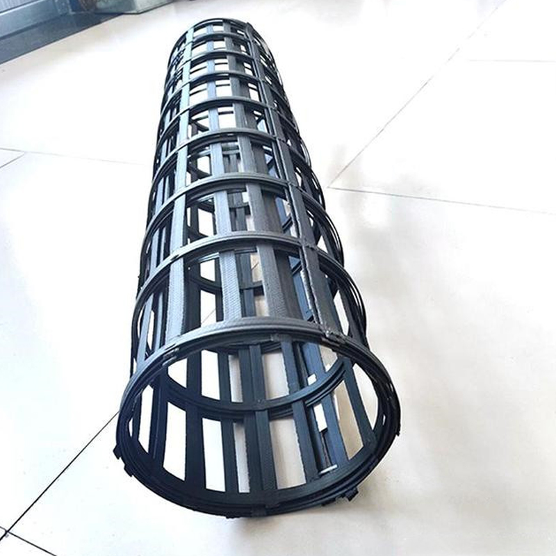 steel plastic geogrid for road construction china sale high quality biaxial steel-plastic geogrid 