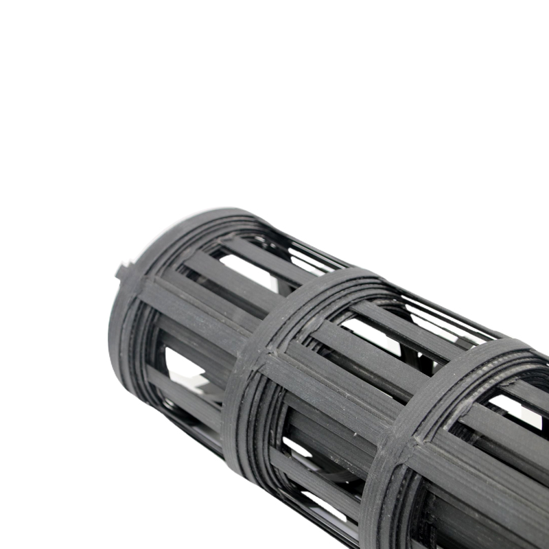 High Tenslie Strength Biaxial Welding Steel Plastic Composite Geogrid
