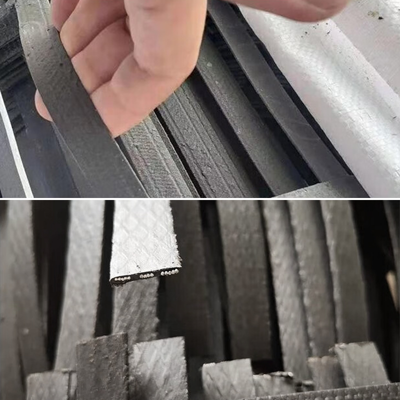 High Tenslie Strength Biaxial Welding Steel Plastic Composite Geogrid