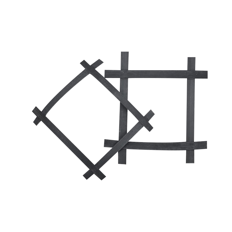 DingRun Polyester Geogrids Used For Mining 50-50KN Steel Plastic Welding Geogrid Price