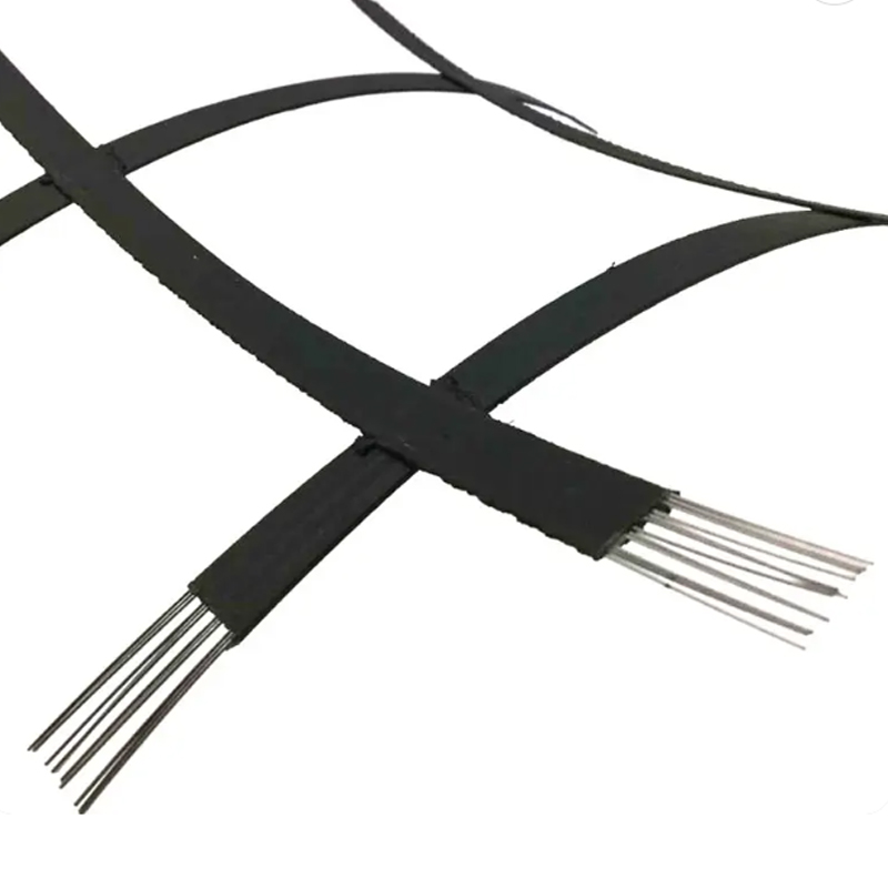 High Quality PP Biaxial Steel Plastic Reinforcement Geogrid Earthwork Products