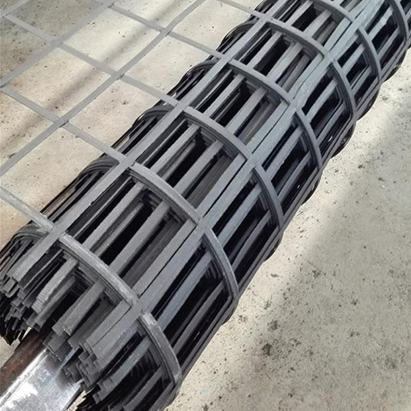 High Quality PP Biaxial Steel Plastic Reinforcement Geogrid Earthwork Products