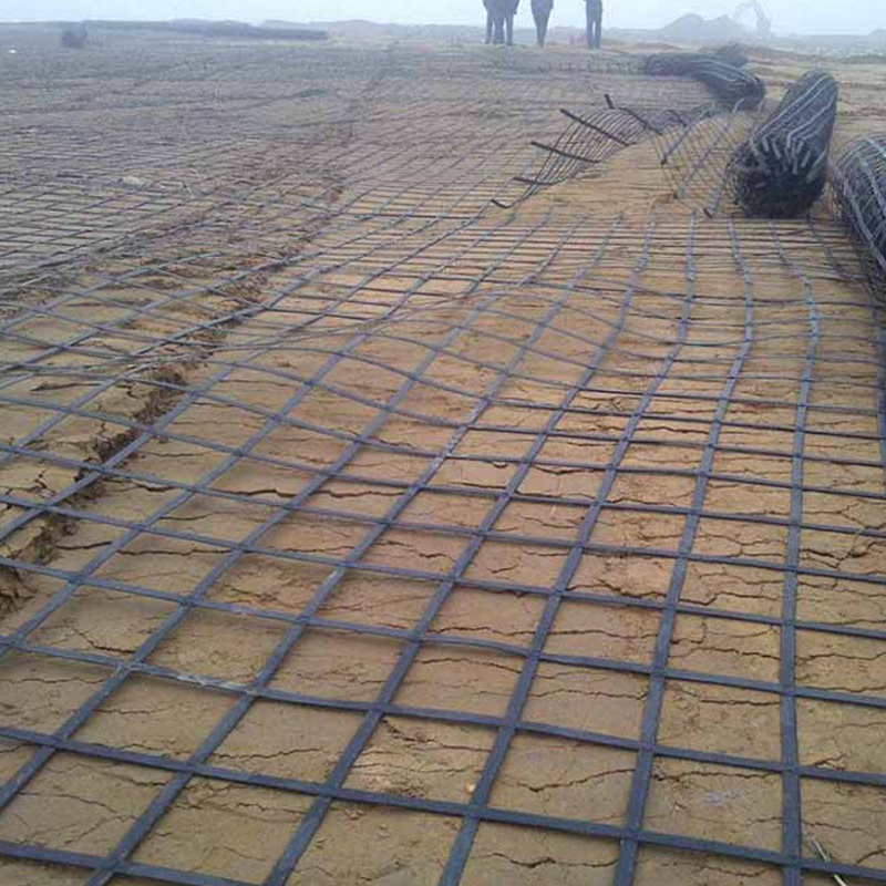 High Quality PP Biaxial Steel Plastic Reinforcement Geogrid Earthwork Products