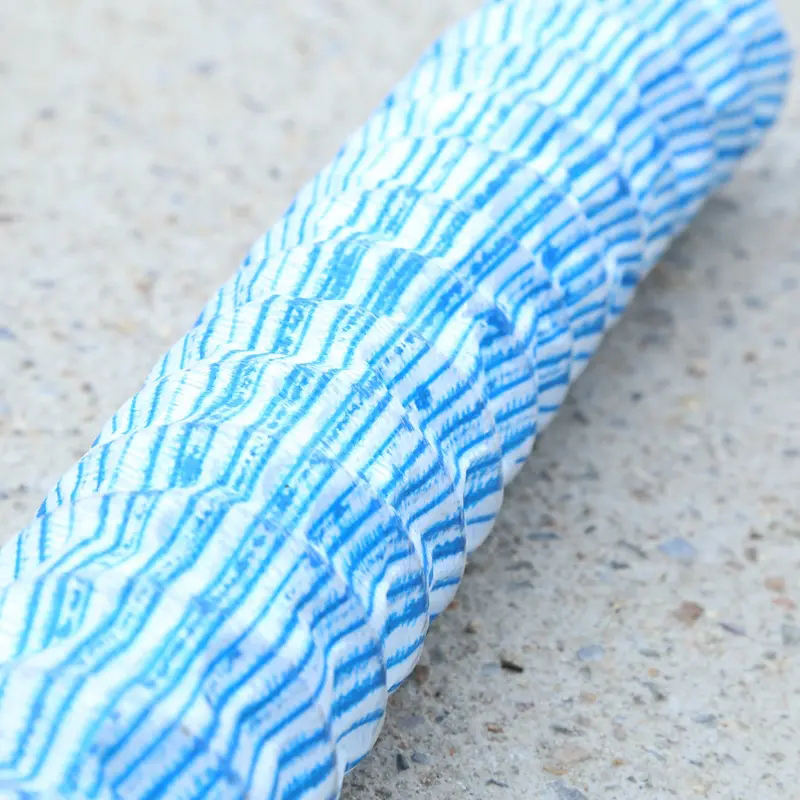 Landscaping square roadbed spot hose flexible permeable pipe
