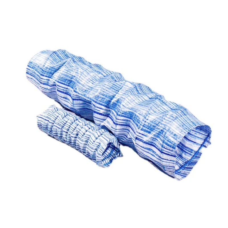 Manufacturer supplies flexible drainage and permeable hose