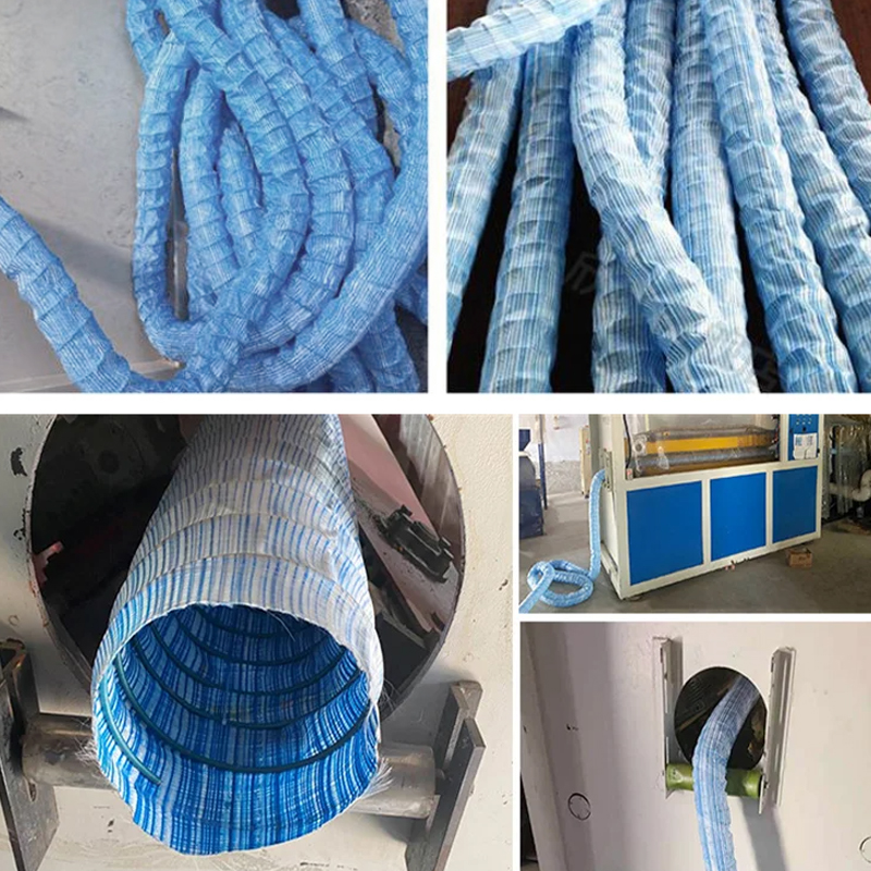 Soft permeable pipe with good water permeability, high quality and competitive price