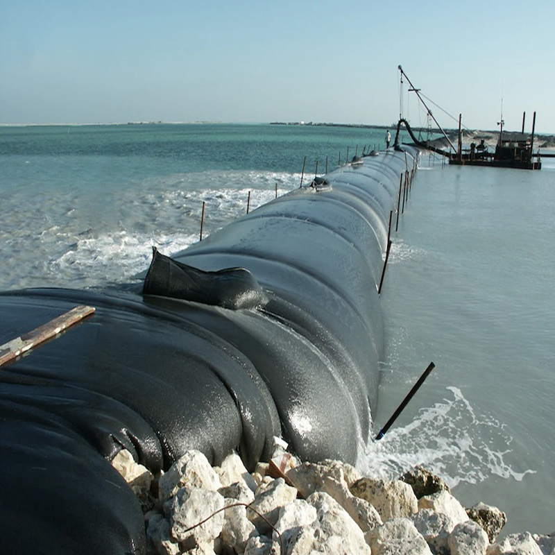Geoextile Bags High Tensile Strength for Sludge Dewatering Geotube