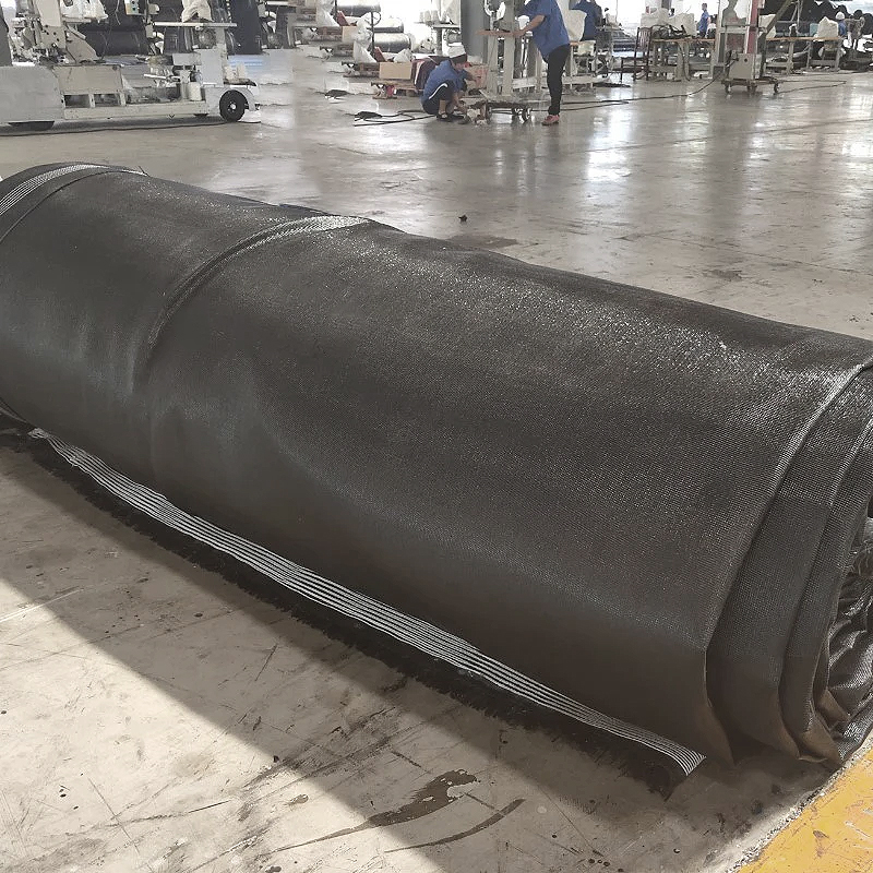 Geoextile Bags High Tensile Strength for Sludge Dewatering Geotube