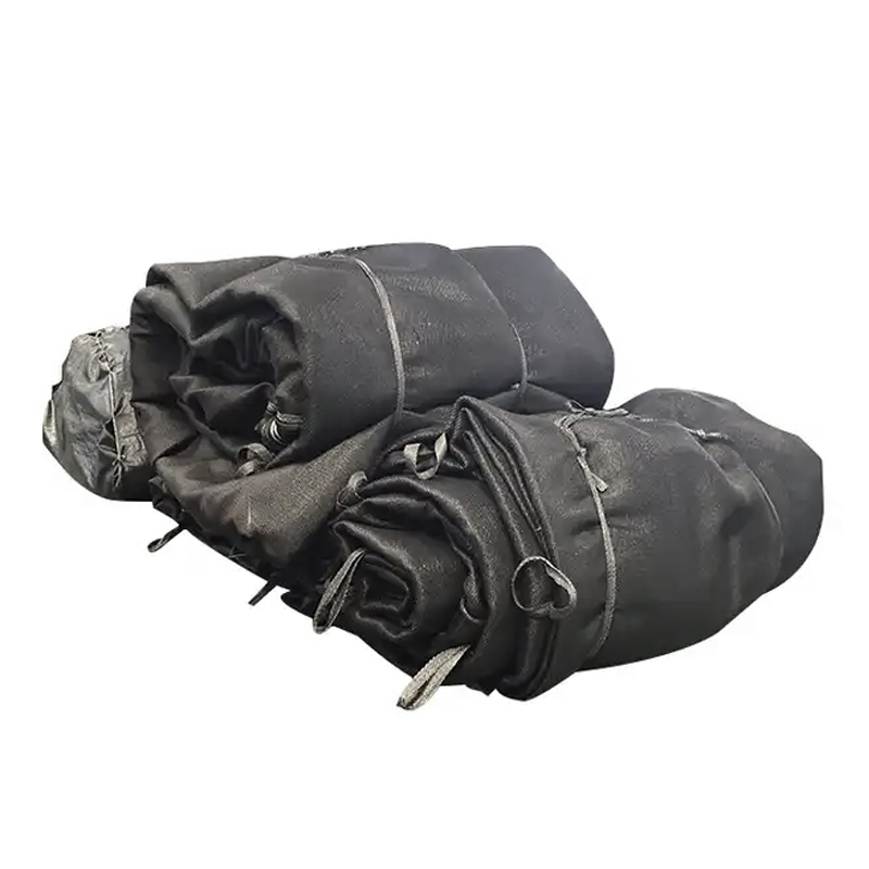 Embankment flow control breakwaters geo bags dewatering