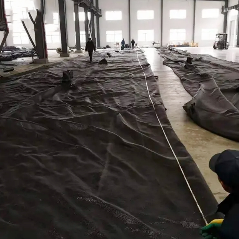 Cofferdams Geotextile geo bags dewatering sludge dewatering coastal protection 
