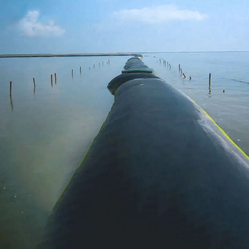 Cofferdams Geotextile geo bags dewatering sludge dewatering coastal protection 