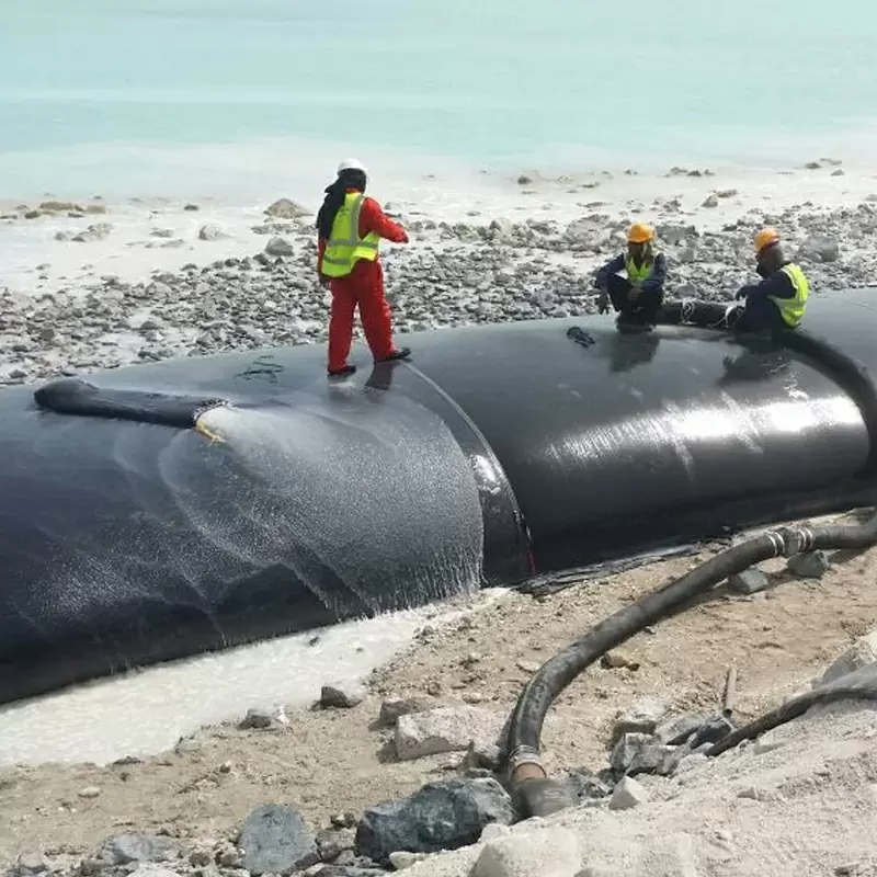 Customized Mine Sludge Dewatering Geotextile Tube