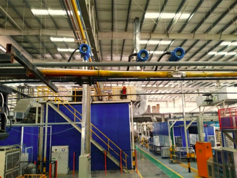 Vortex flowmeter