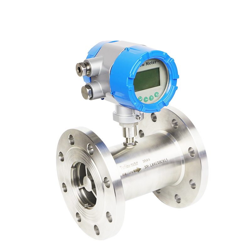 Turbine flowmeter
