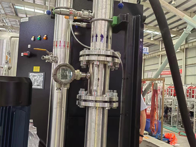 Turbine flowmeter
