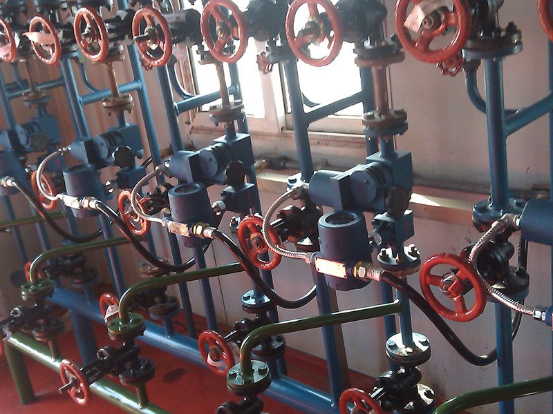 Turbine flowmeter