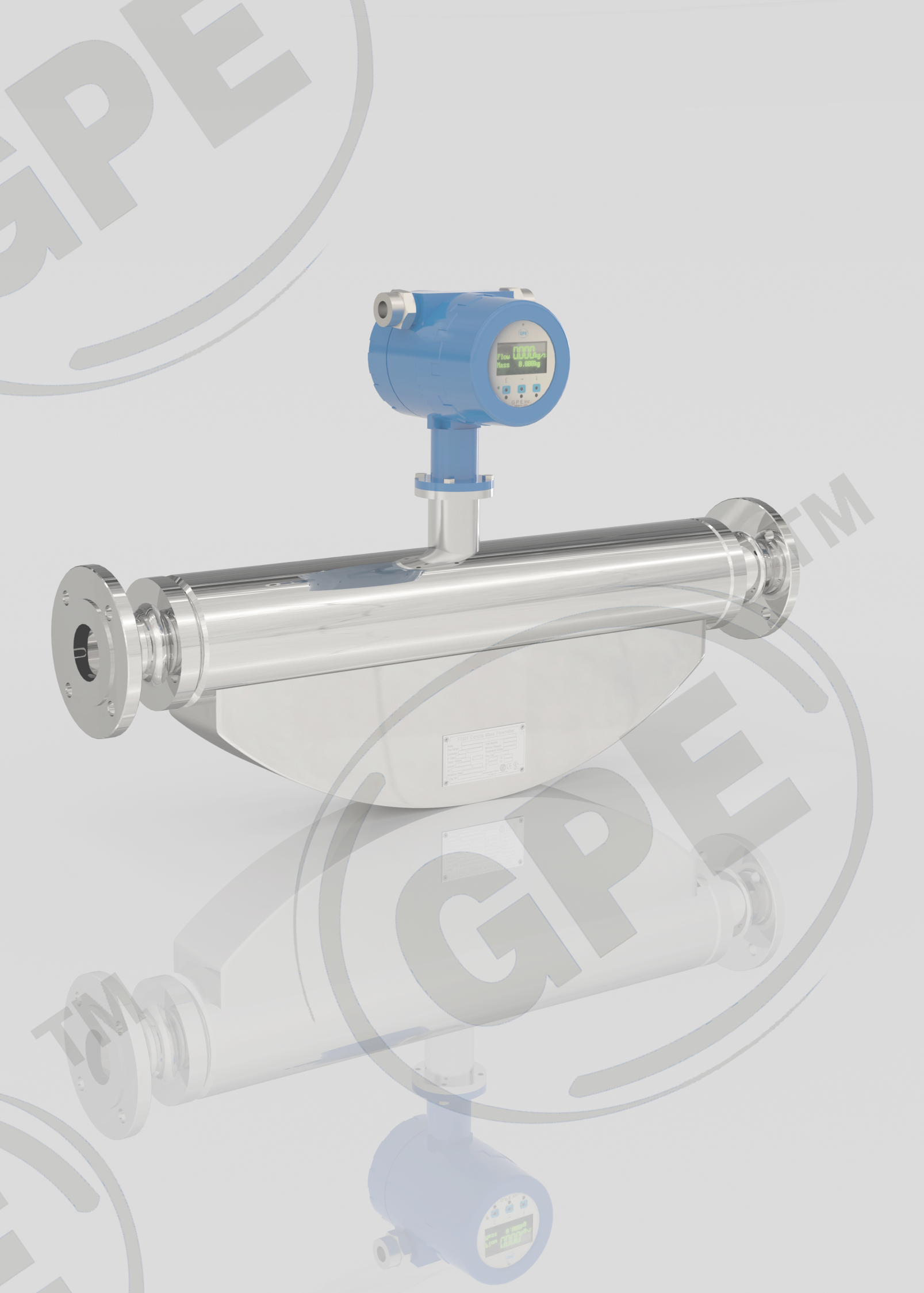 Coriolis mass flowmeter 