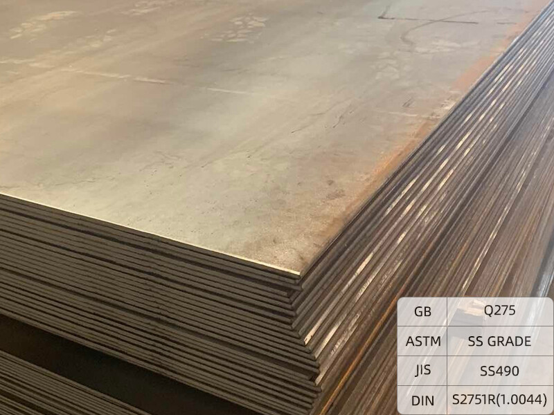 Q275 Carbon Steel Plate/Sheet