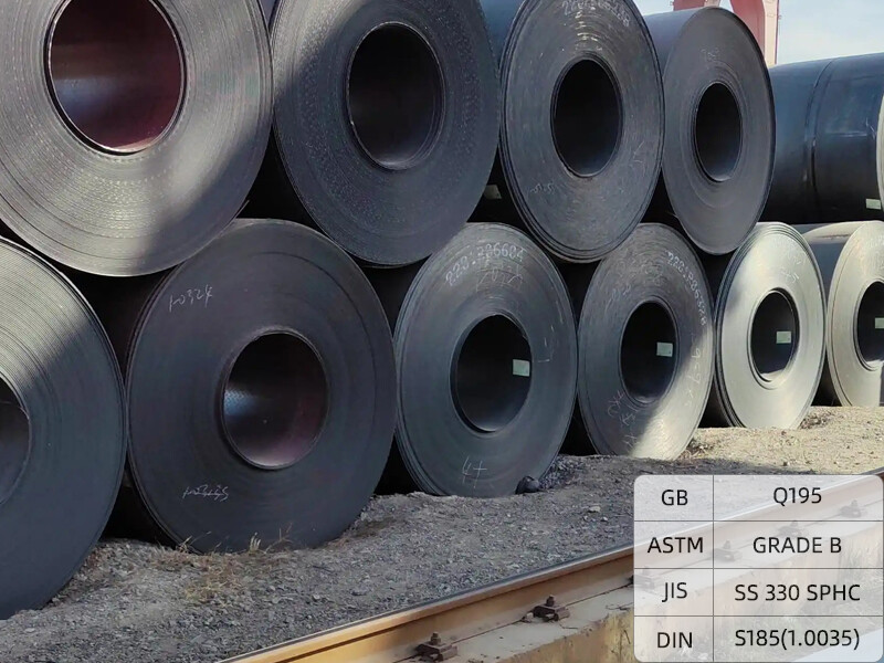 Q195 Carbon Steel Coil/Strip