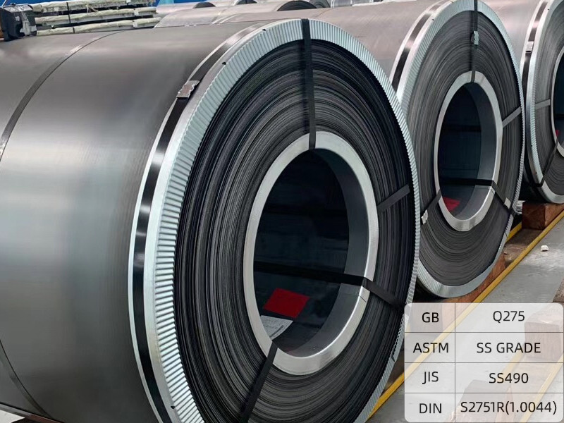 Q275 Carbon Steel Coil/Strip