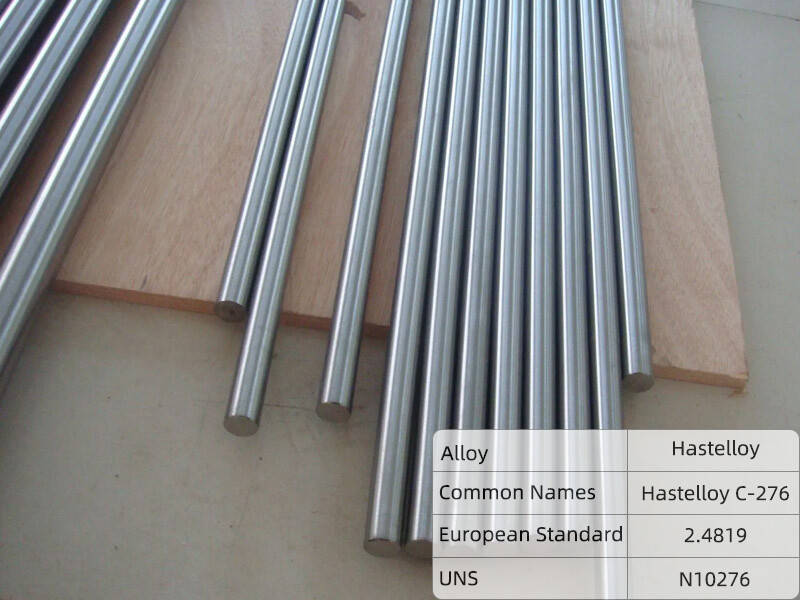 Hastelloy C-276 Alloy Bar/Rod