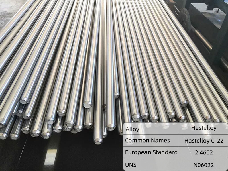 Hastelloy C-22 Alloy Bar/Rod