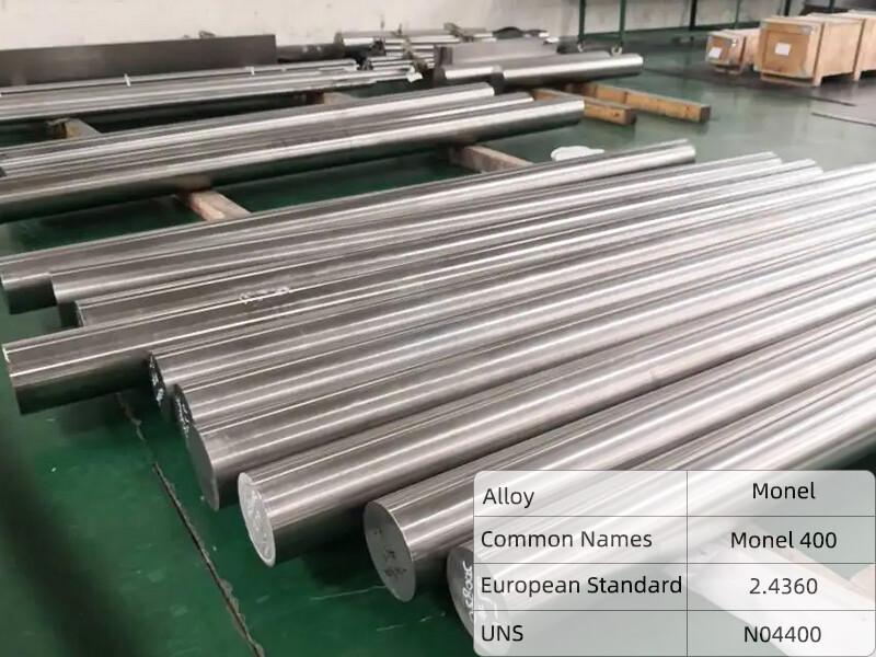 Monel 400 Alloy Bar/Rod