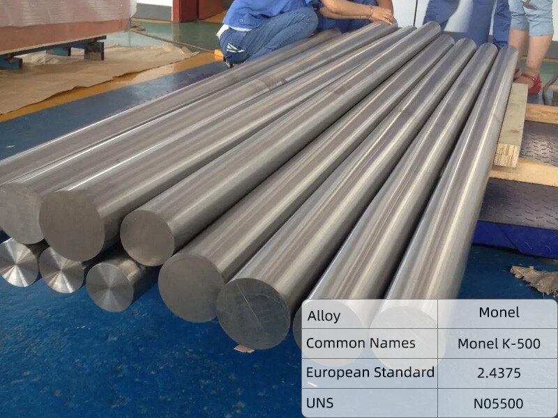 Monel K-500 Alloy Bar/Rod