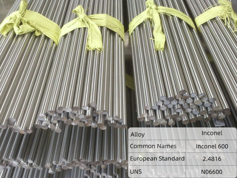 Inconel 600 Alloy Bar/Rod