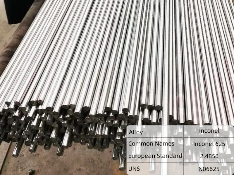 Inconel 625 Alloy Bar/Rod