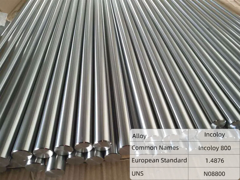 Incoloy 800 Alloy Bar/Rod
