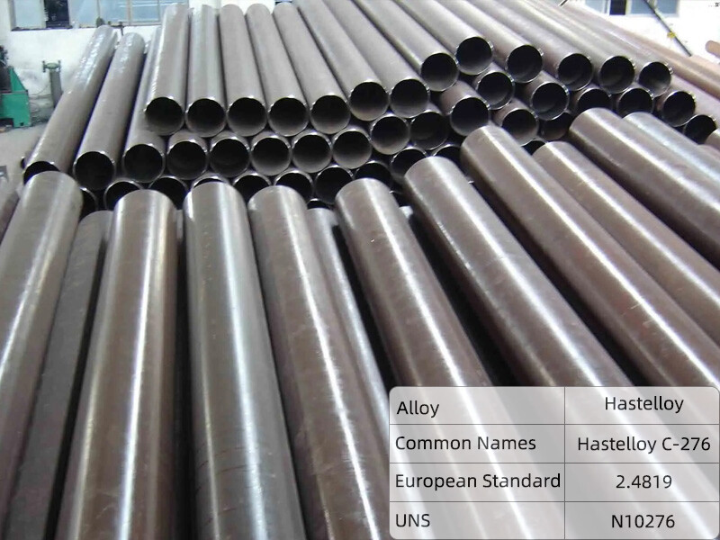 Hastelloy C-276 Alloy Pipe/Tube