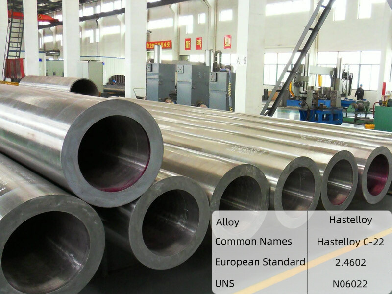 Hastelloy C-22 Alloy Pipe/Tube