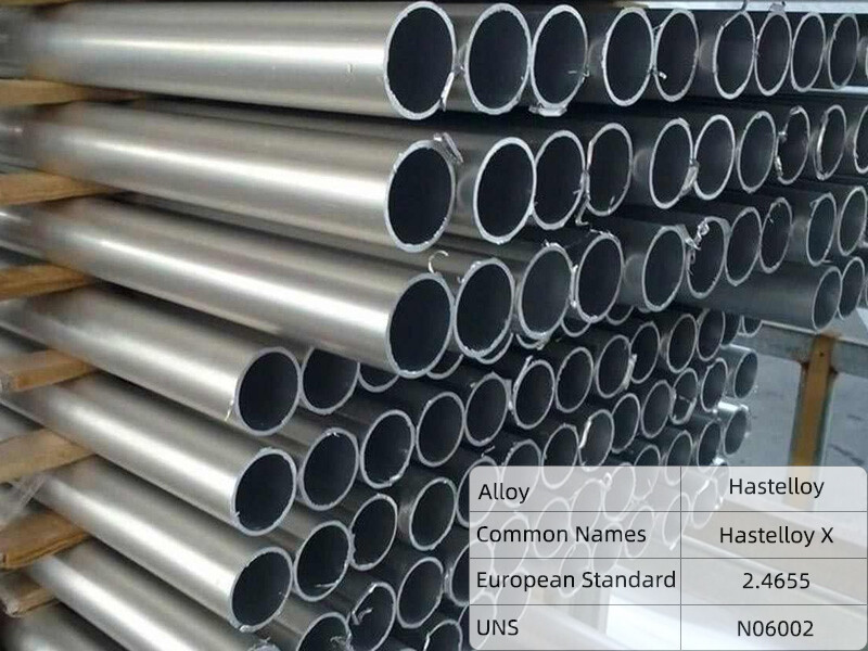 Hastelloy X Alloy Pipe/Tube