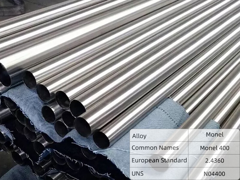 Monel 400 Alloy Pipe/Tube