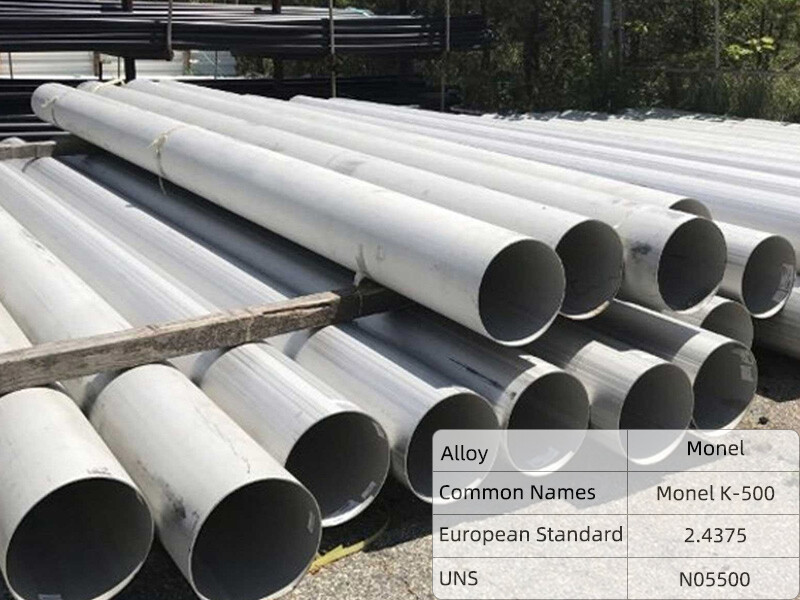 Monel K-500 Alloy Pipe/Tube